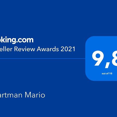 Apartman Mario ماكارسكا المظهر الخارجي الصورة