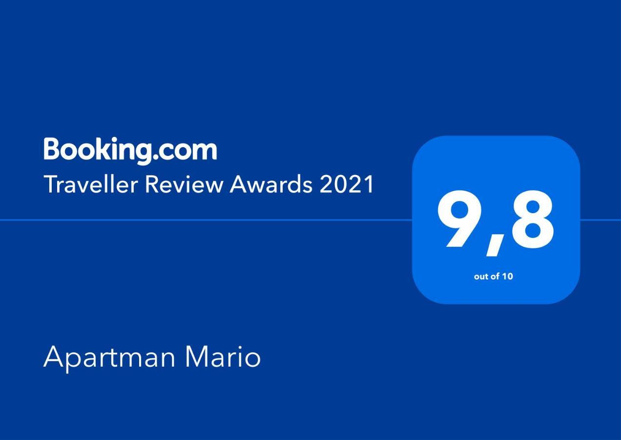Apartman Mario ماكارسكا المظهر الخارجي الصورة
